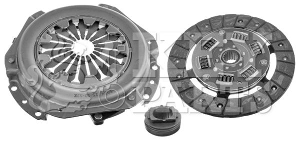 KEY PARTS Комплект сцепления KC7797